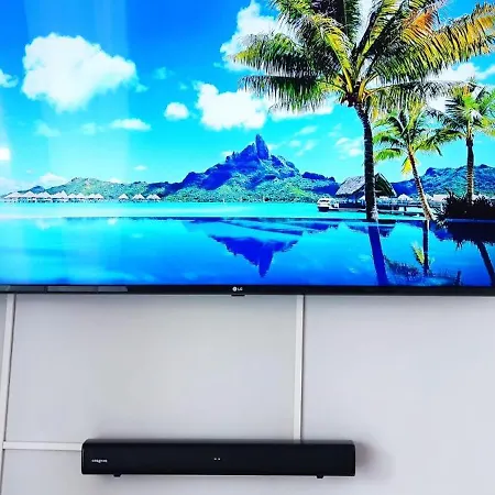 公寓 Big,smart & Comfort, Automated In !