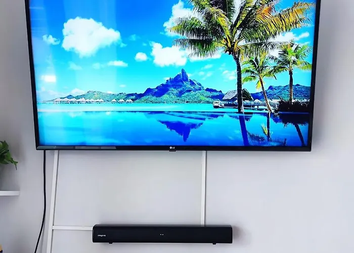 Lejlighed Big,smart & Comfort, Automated In !