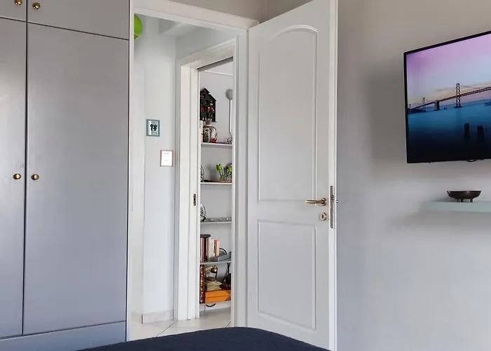 Big,smart & Comfort, Automated In ! Lejlighed Kalamata